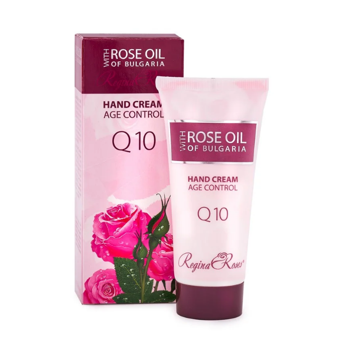 

Крем для рук с Q10 и маслом розы Biofresh Биофреш Regina Roses 50 мл.