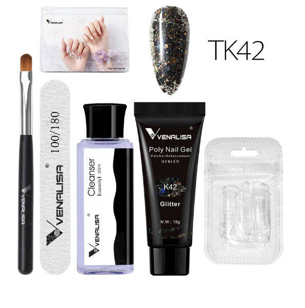 

Набор полигеля Venalisa TK №42, 15 г