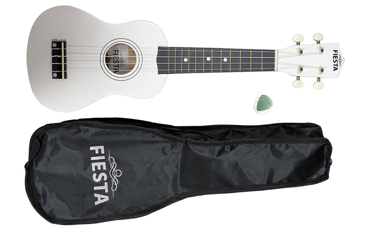 

FIESTA MH-21 White Укулеле сопрано, Белый