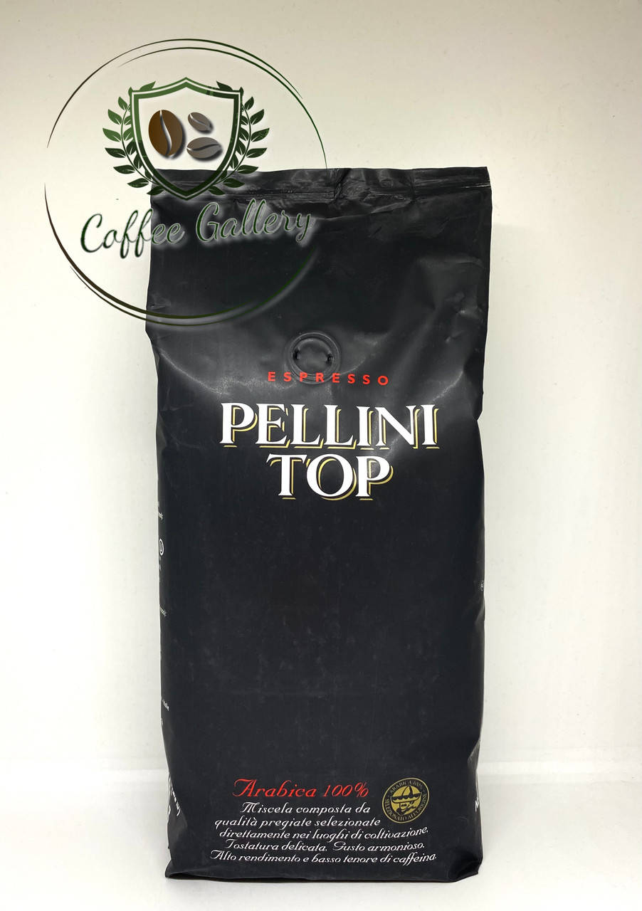 

Кава зернова Pellini Top Arabica 100% 1000г