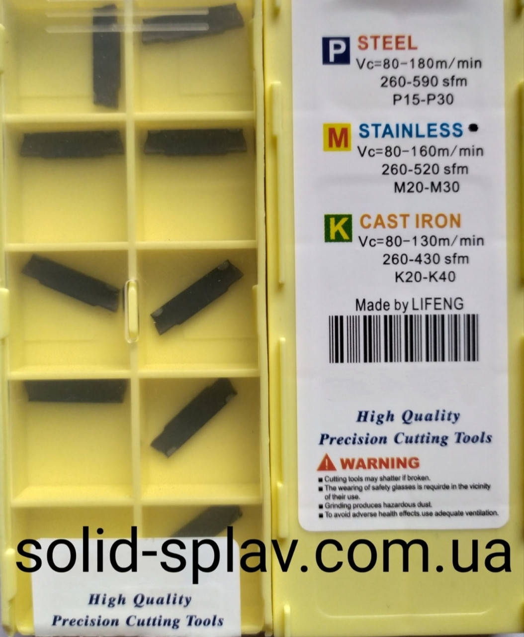 

Пластина MGMN250-G LF6018 Deskar Original Канавочная Отрезная