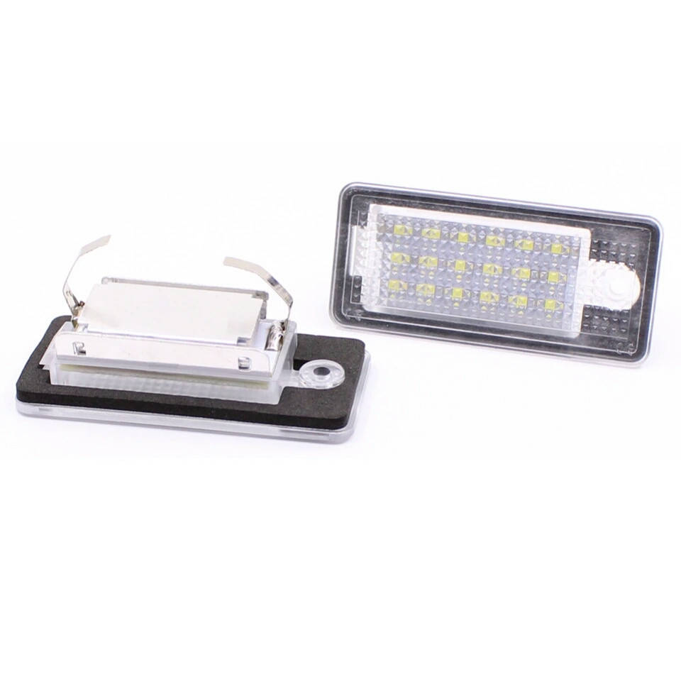

Плафон подсветки led диодная номера Audi ауди А6С6 A6C6
