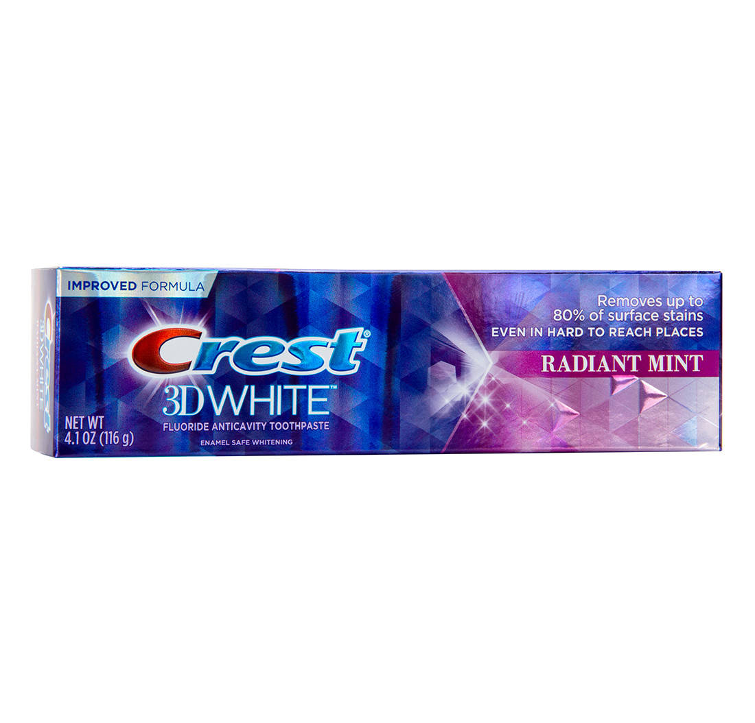 

Crest 3D White Radiant Mint 116g