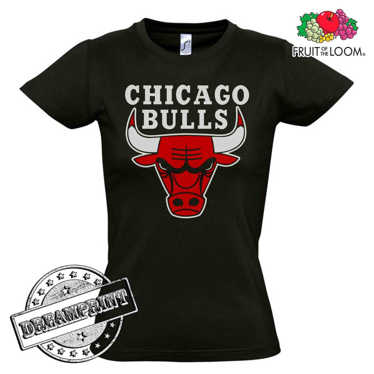 

Футболка "CHICAGO BULLS", Черный