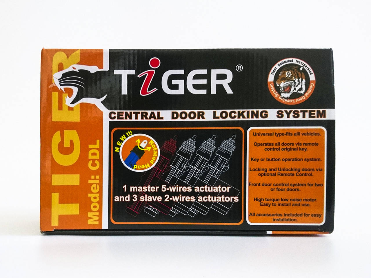 

Набор центральных замков Tiger