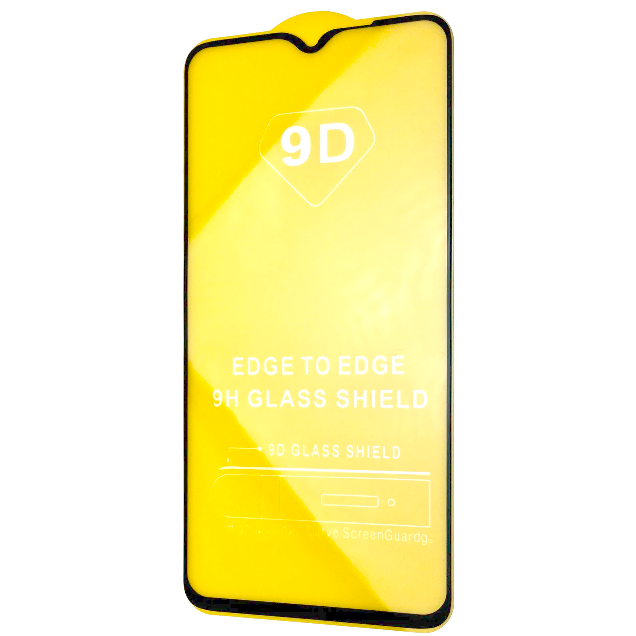 

Защитное стекло CDK Full Glue 9D для Xiaomi Redmi 9T / 9T NFC (09440) (black), Черный
