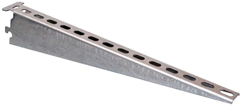 

160мм. Полка К1160. Консоль для стеллажей, быстрая фиксация, цинк, сталь 2,5 [CLW10-GEM-PK-150]