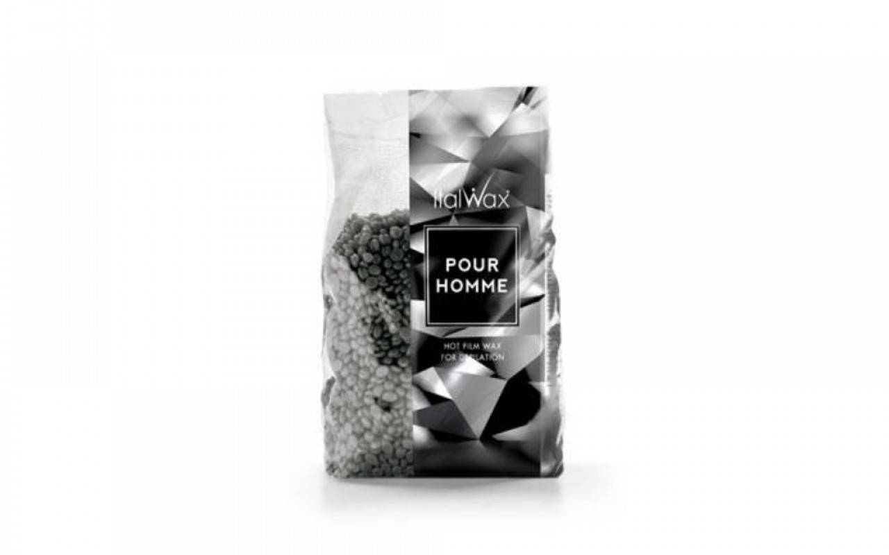 

Гранулированый воск для мужской депиляции SILVER POUR HOMME Ital Wax 250 гр