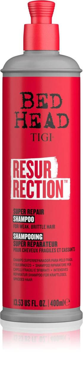 

Шампунь для ломких и поврежденных волос Tigi Bed Head Resurrection Super Repair Shampoo 400 мл (18634Gu)