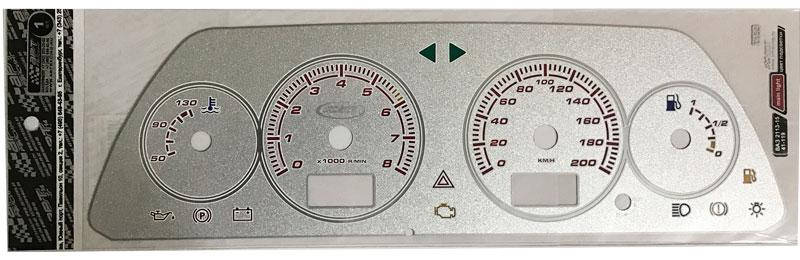 

Вставка в панель приборов ВАЗ 2113, 2114, 2115 SL-RD