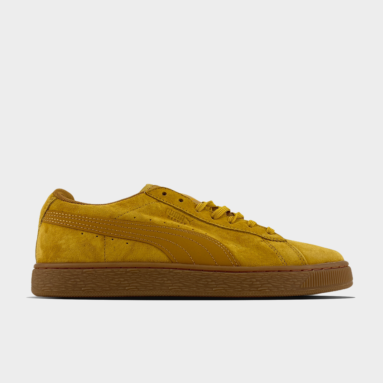 

Кроссовки / кеды Puma Basket Suede Ginger (Коричневый)