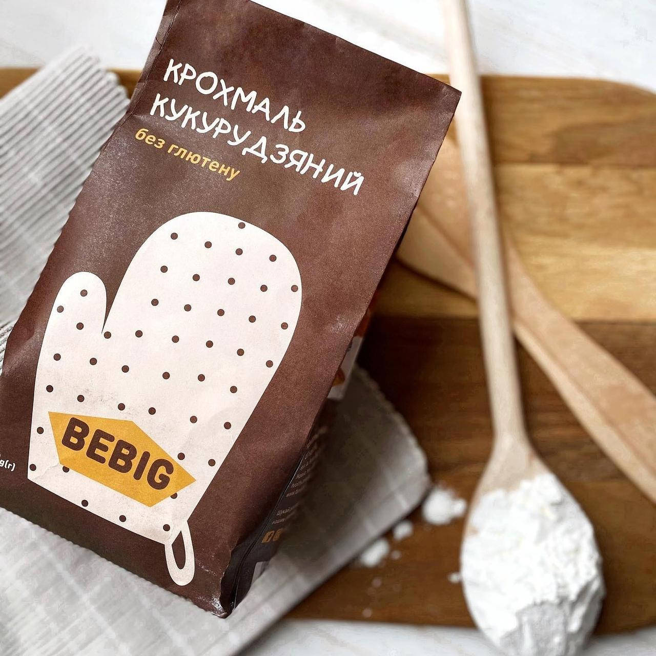

Крахмал кукурузный без глютена 350 г.