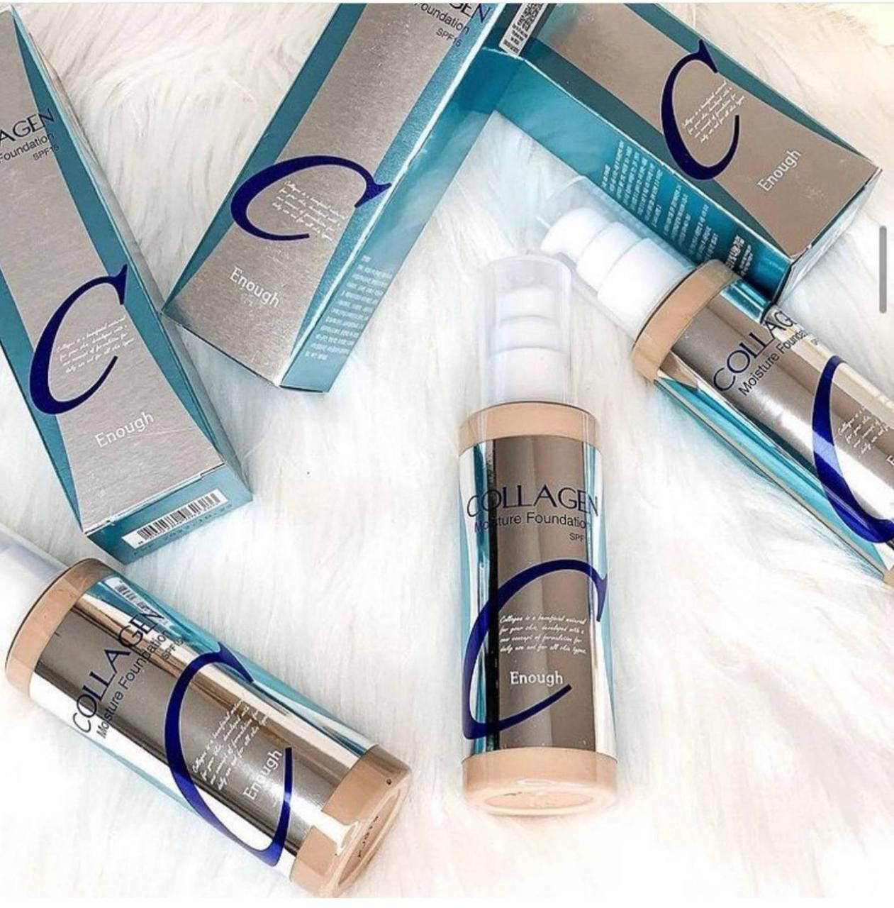 

Тональный крем с увлажняющим эффектом Enough Collagen Moisture Foundation тон 13, 21,23 оригінал