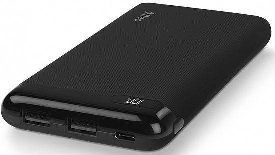 

Повербанк Ttec 10000mAh PowerSlim Black (2BB183S)