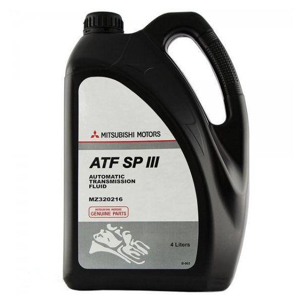

Трансмиссионное масло Mitsubishi ATF SP III 4л (MZ320216) ORG MZ320216