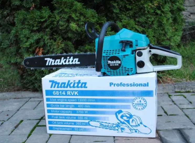 

Бензопила Makita 6814 RVK Цепная пила МАКИТА Польша 3.5КВТ