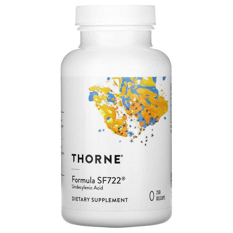 

Формула SF722 (кандидоз), Thorne Research, 250 капсул (THR-72201)
