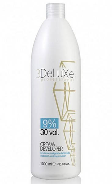 

Окислитель 9% 30 vol Cream developer 3DeLuxe, 1000 мл