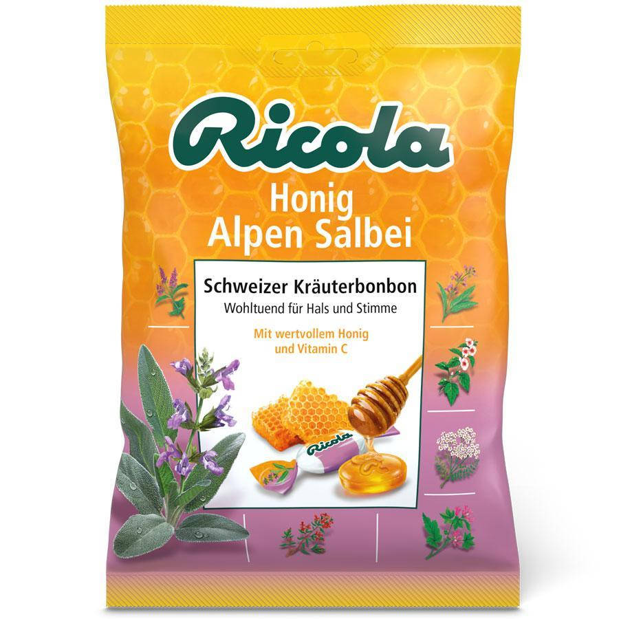 

Леденцы Ricola с мёдом и шалфеем 75 г