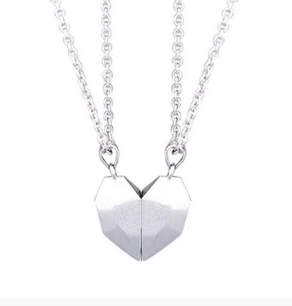

Магнитные кулоны для влюбленных Silvery