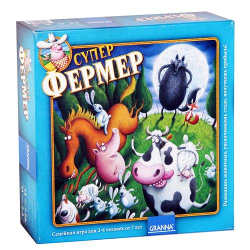

Супер Фермер, Суперфермер. Детская стратегия про зверей