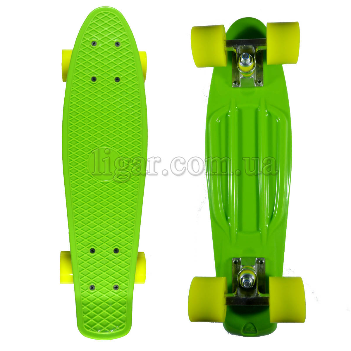 

Penny Board Original 22" Популярный скейтборд, Салатовый