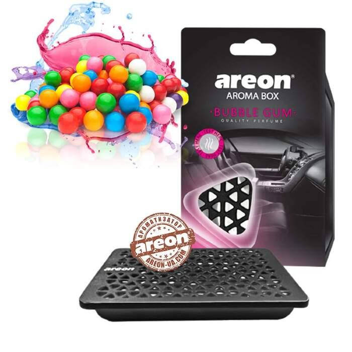 

Ароматизатор воздуха Areon Aroma Box Bubble Gum под сиденье