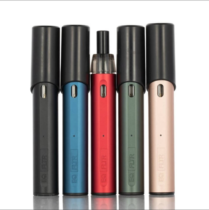 

Под система стартовый набор от Innokin EQ FLTR Pod Heating Kit 2 ml 400 mAh Original Version синий