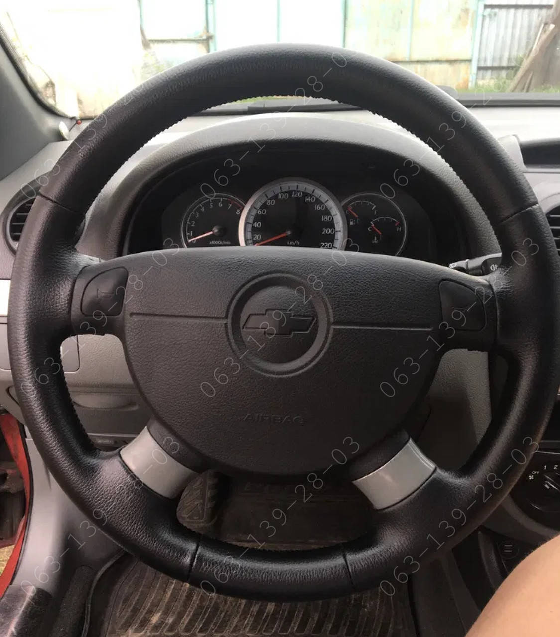 

Опплетка на руль Шевроле Лачетти Chevrolet Lacetti Aveo Daewoo, Черный