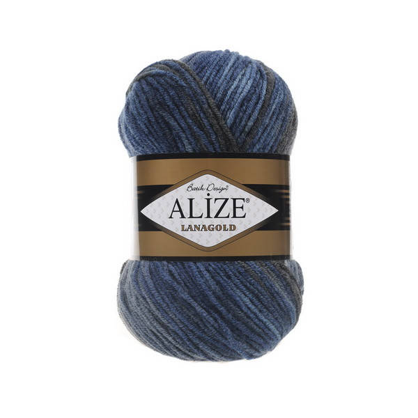 

1600 Пряжа Alize Lanagold Batik