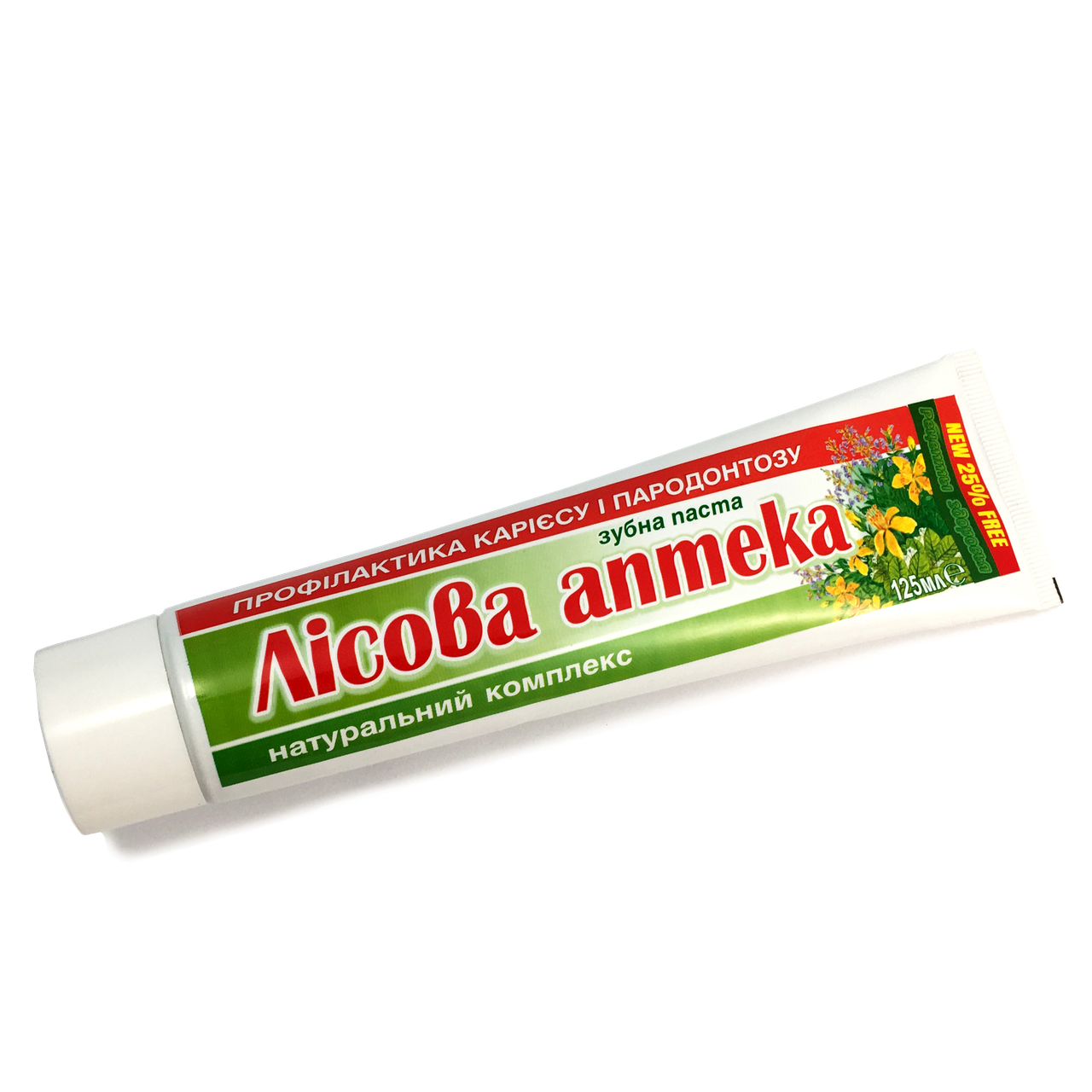 

Зубна паста Лісова аптека "Рецепти Здоров'я", 125 мл