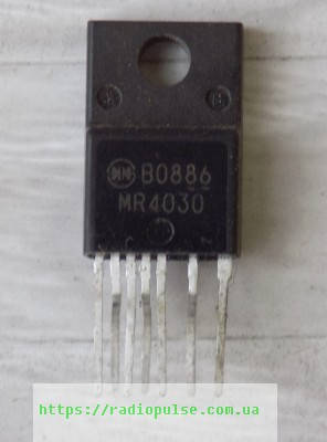 

Микросхема MR4030 (135W) , TO220F-7