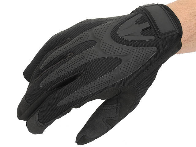 

Тактические перчатки полнопалые Military Combat Gloves mod. II (Size M) - Black [8FIELDS]