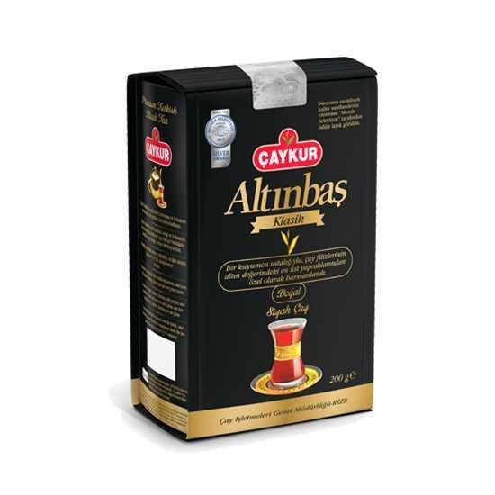 

Турецкий чёрный чай Алтинбаш Caykur ALTİNBAS Cay 200 г.