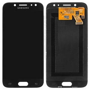 

Дисплей (экран) для Samsung J530F Galaxy J5 2017 с тачскрином/ сенсором (модуль), черный, TFT Premium