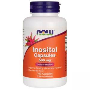 

Інозитол (Inositol) 500 мг 100 капсул NOW Foods
