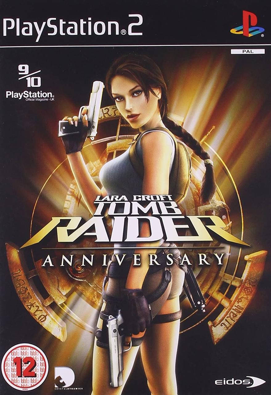 

Игра для игровой консоли PlayStation 2, Tomb Raider: Anniversary