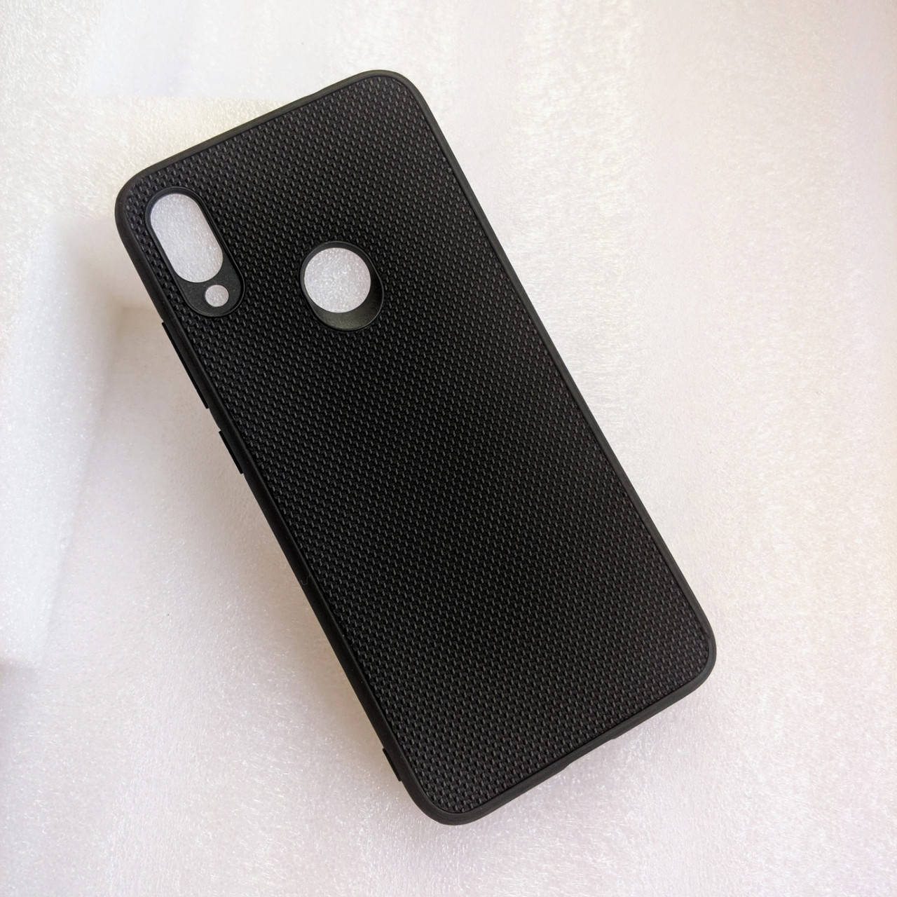 

Чехол бампер НЕЙЛОН для xiaomi redmi note 7, Черный