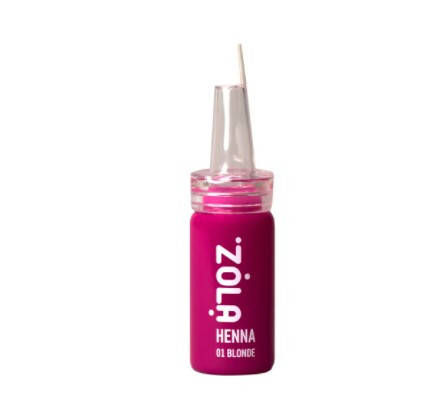 

Zola Хна профессиональная для бровей 01 Blonde 5г (корректор)