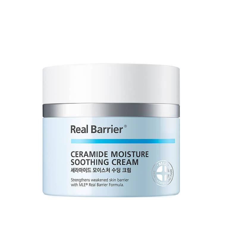 

Крем для лица с керамидами Real Barrier Ceramide Moisture Soothing Cream 50 мл.