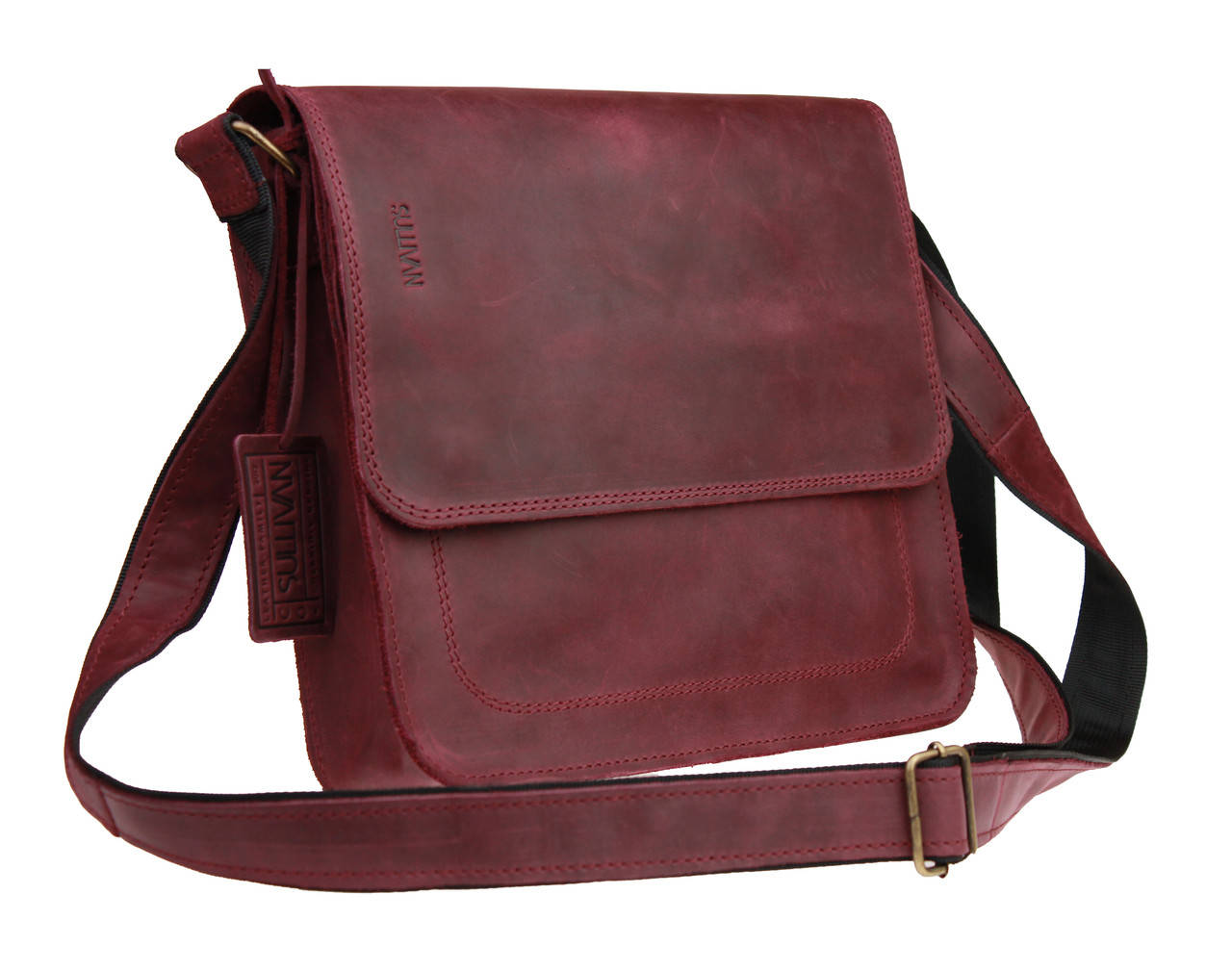 

Сумка женская кожаная клатч из натуральной кожи SULLIVAN sg8(32) марсала