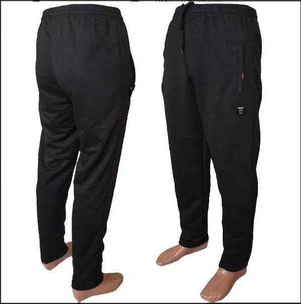 

Спортивные штаны мужские, трикотаж XL - 5XL, Серый