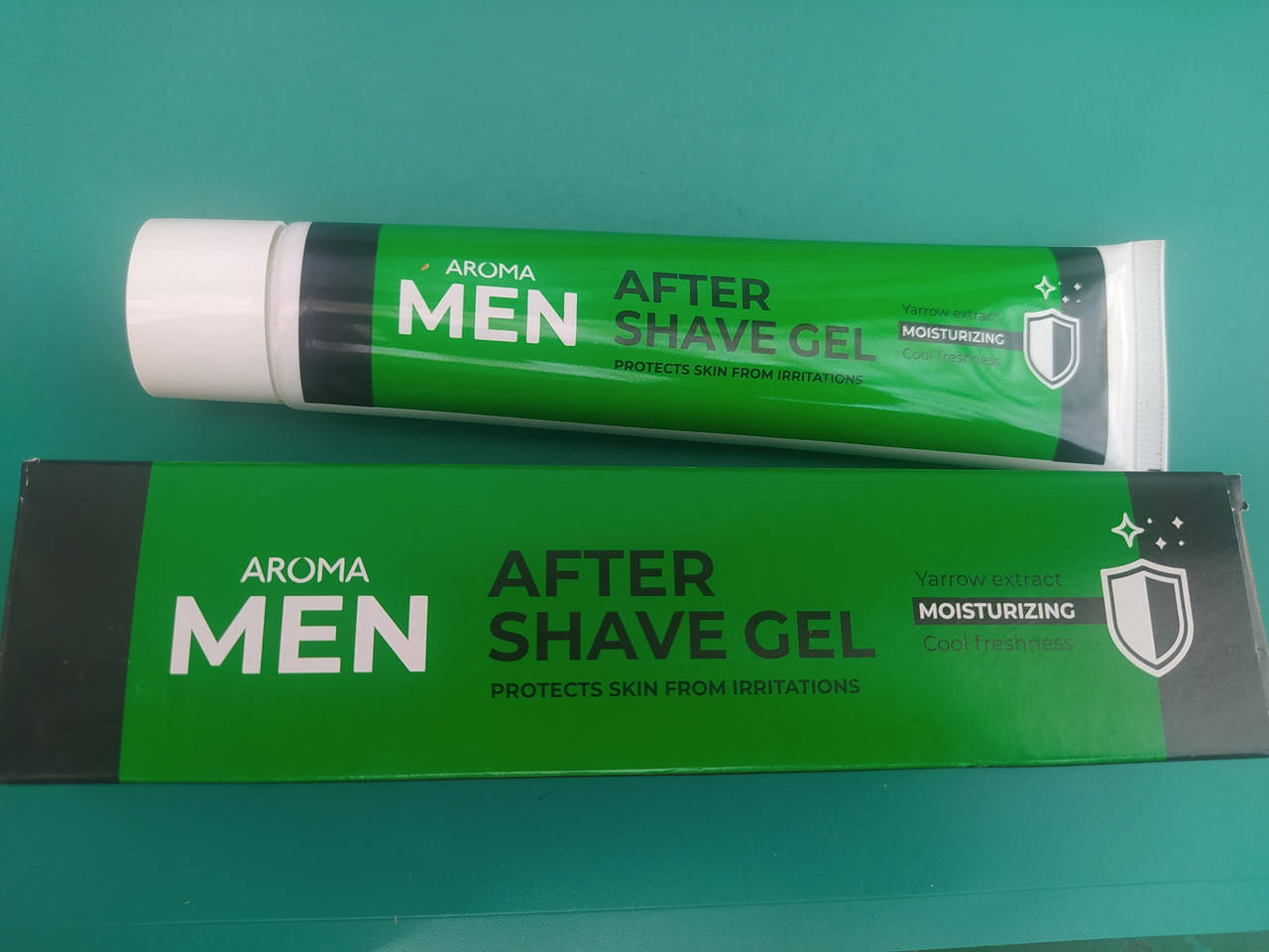 

Aroma for men Арома гель после бритья (Болгария) Оригинал
