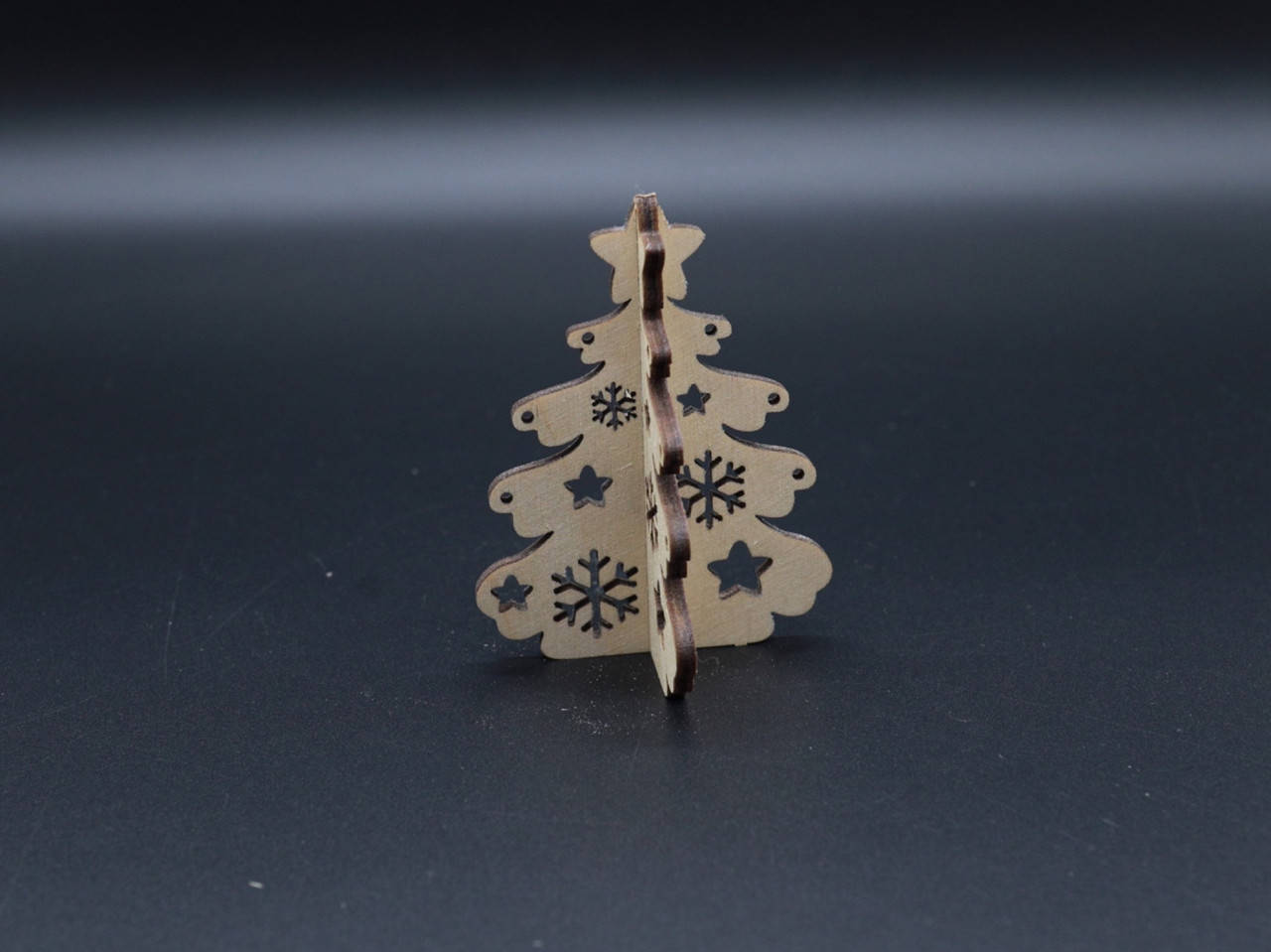 

Деревянная новогодняя заготовка.Ёлка. Фанера. 7х9см