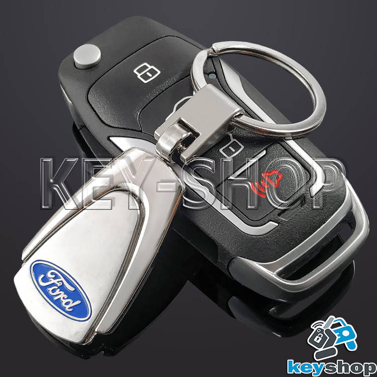 

Брелок для авто ключей FORD (Форд) металлический