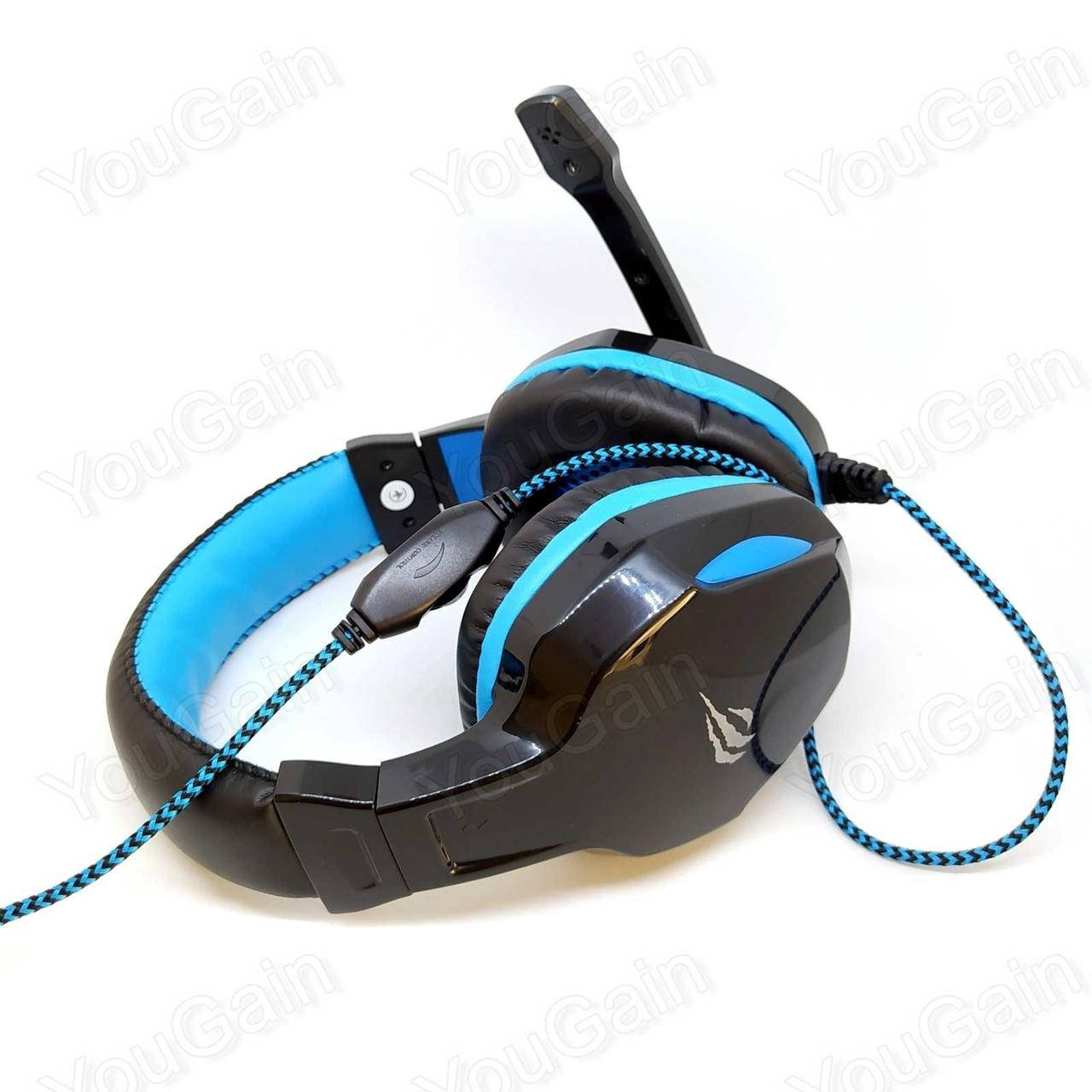 

Наушники с микрофоном HAVIT HV-H763d (СИНИЙ)