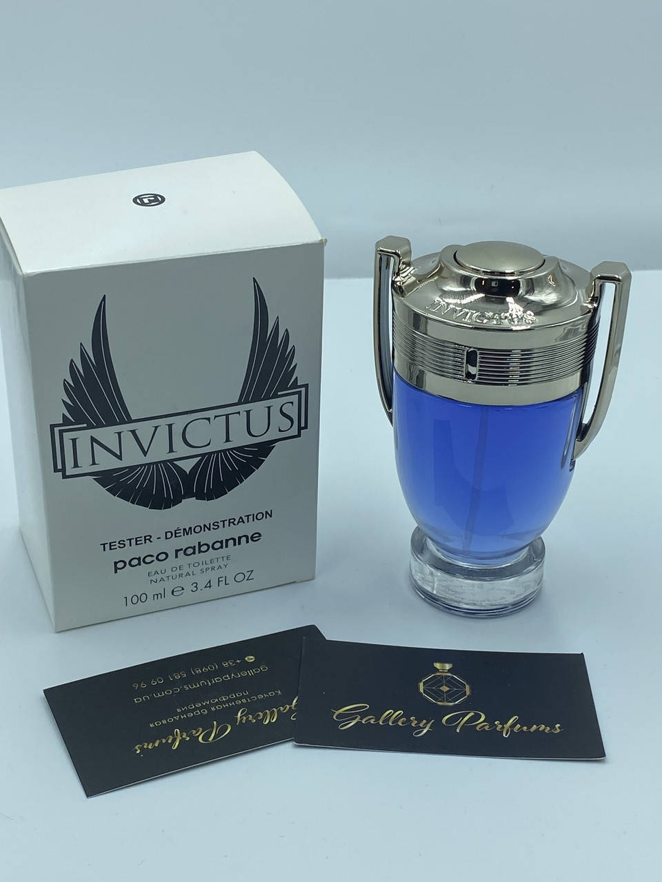 

Духи Тестер Paco Rabanne Invictus Eau De Toilette 100 ml.