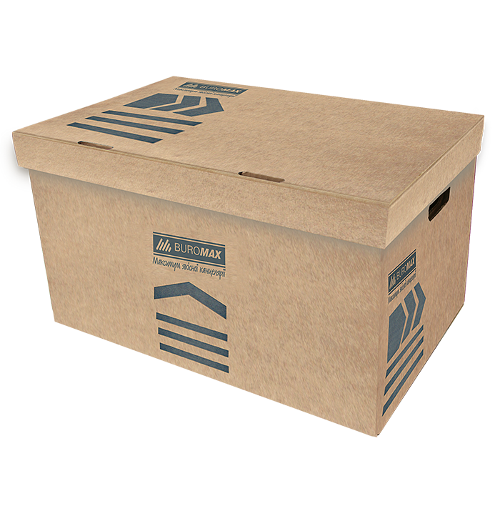 

Короб для архивных боксов Buromax Jobmax, крафт, 560х380х265 мм, Коричневый