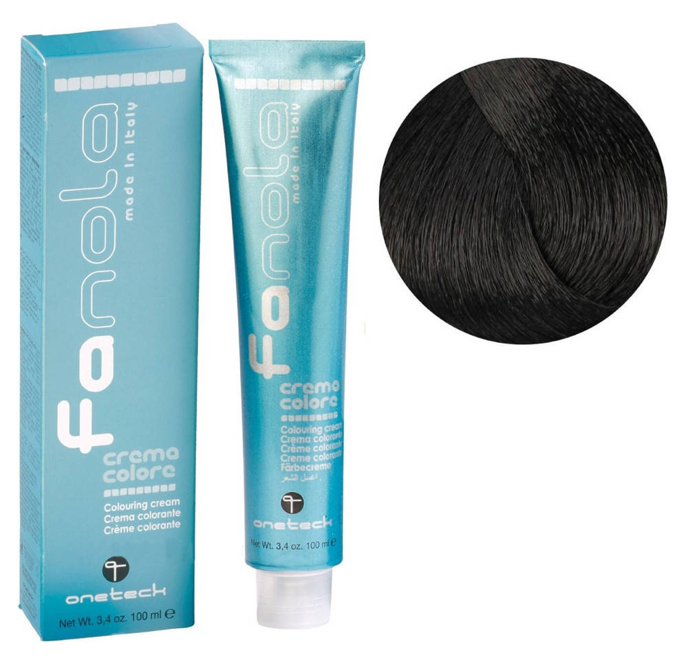 

Крем-краска для волос Fanola №5/1 light chestnut ash 100 мл