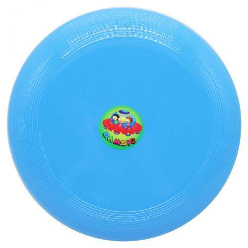 

Летающая тарелка Бамсик Фрисби синяя 342